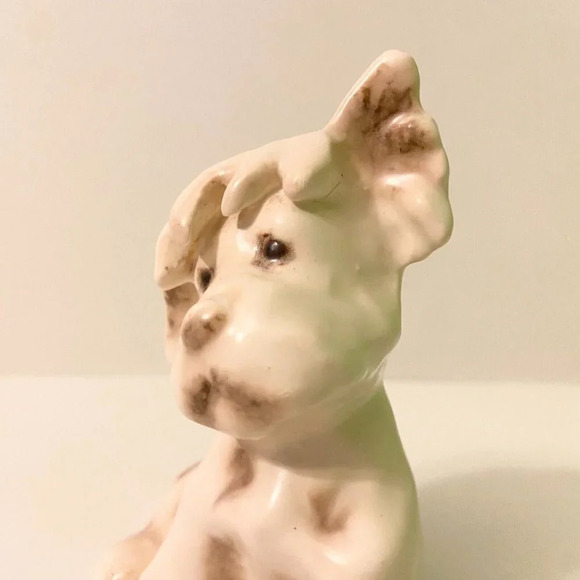 Vintage Terrier Dog Cortendorf 2663 Germany 4 Inch Tall Animal Figurine - Picture 6 of 14